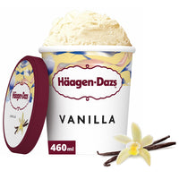 Haagen Dazs Vanilla Ice Cream 460 ml