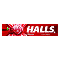 Halls Hard Candies Cherry Flavor (8 Pieces) 22.4 gr