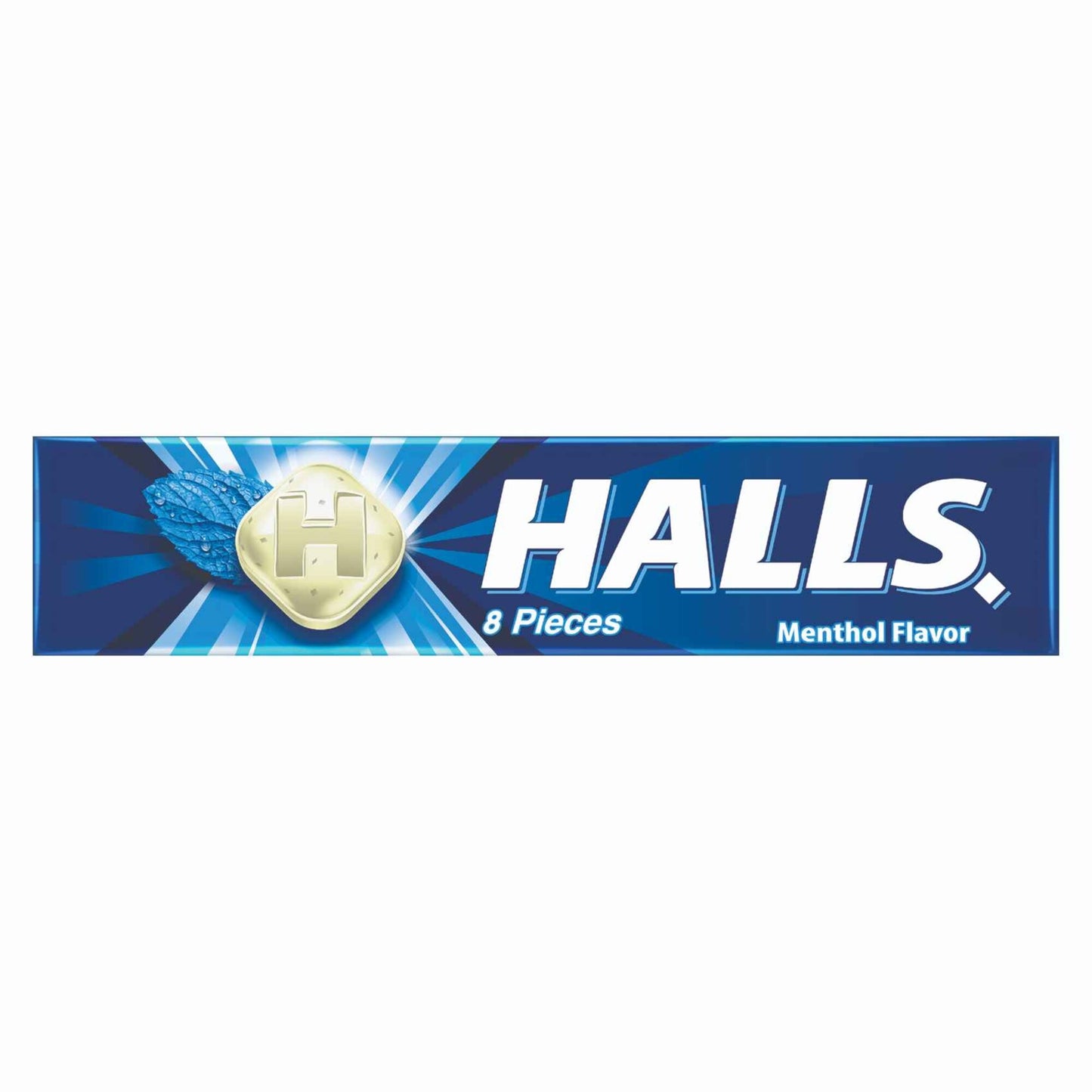 Halls Hard Candies Menthol Flavor (8 Pieces) 22.4 gr