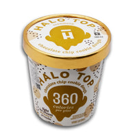 Halo Top Chocolate Chip Cookie Dough Ice Cream 473 ml