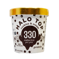 Halo Top Cookies and Cream Ice Cream 473 ml