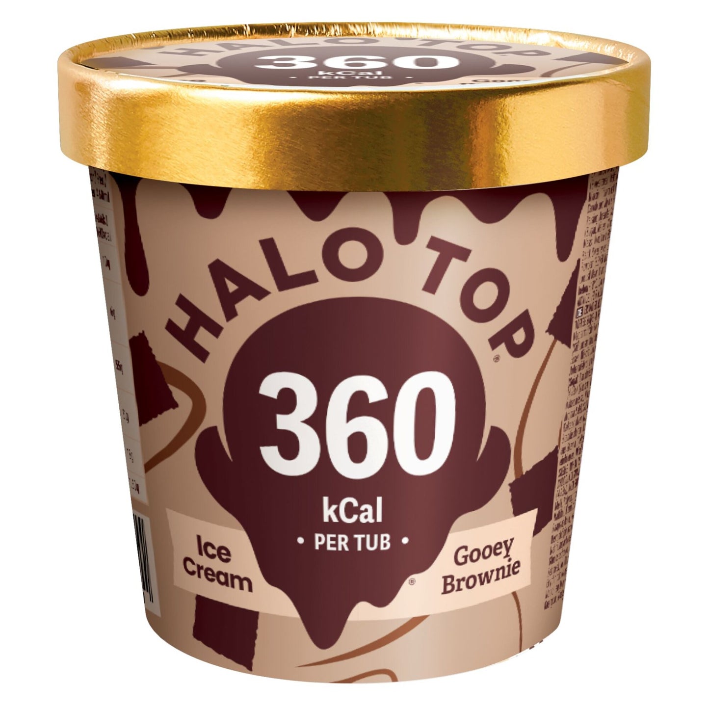 Halo Top Gooey Brownie Ice Cream 473 ml