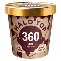 Halo Top Gooey Brownie Ice Cream 473 ml