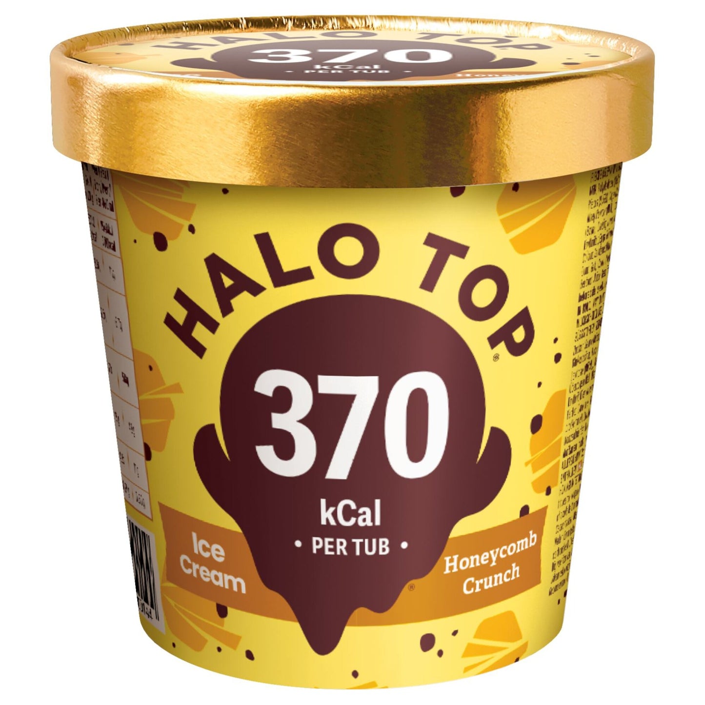 Halo Top Honeycomb Crunch Ice Cream 420 ml