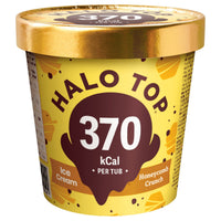 Halo Top Honeycomb Crunch Ice Cream 420 ml