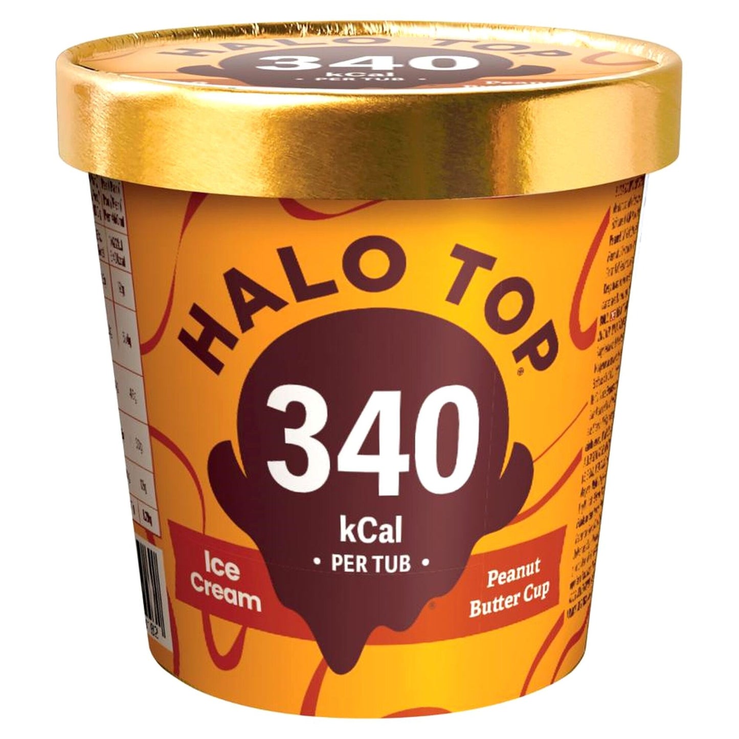 Halo Top Peanut Butter Ice Cream 460 ml