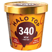 Halo Top Peanut Butter Ice Cream 460 ml