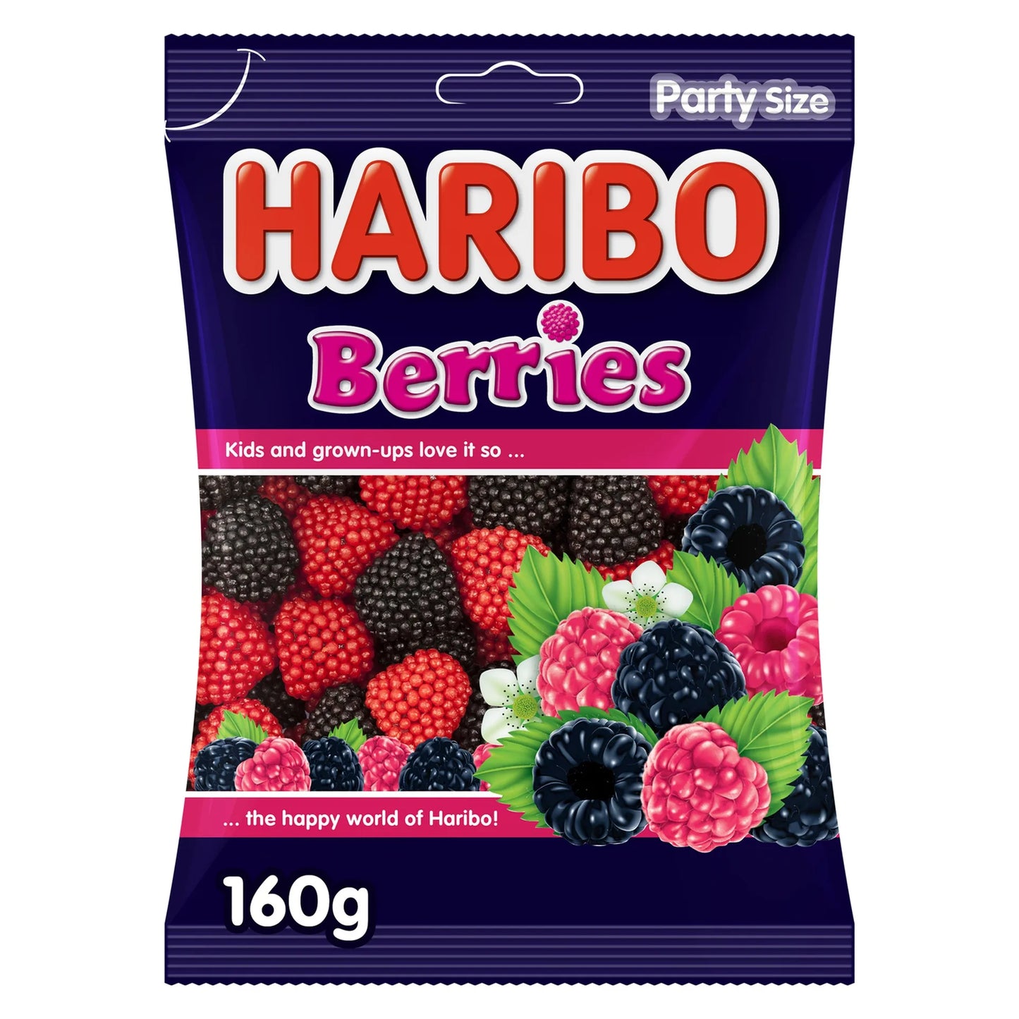 Haribo Berries Gummies 160 gr
