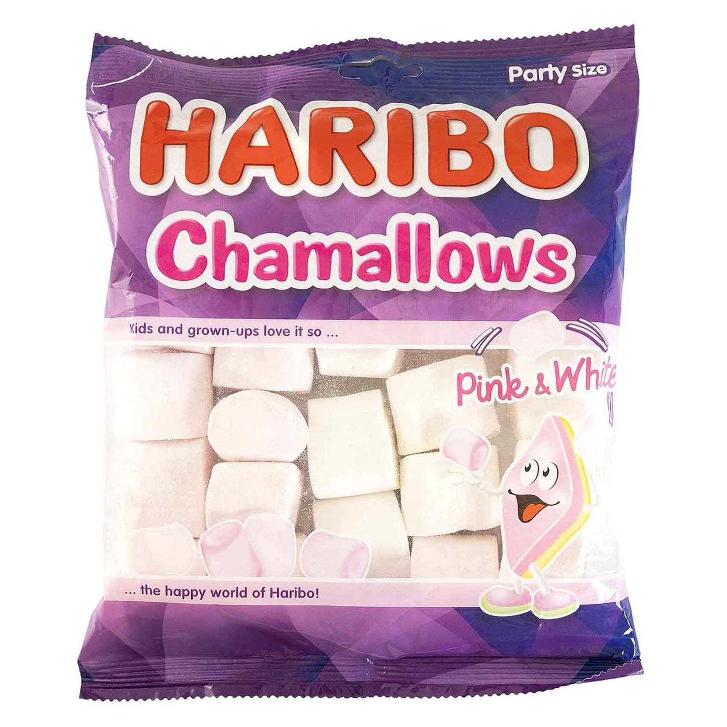 Haribo Chamallows Pink & White Marshmallows 25 gr