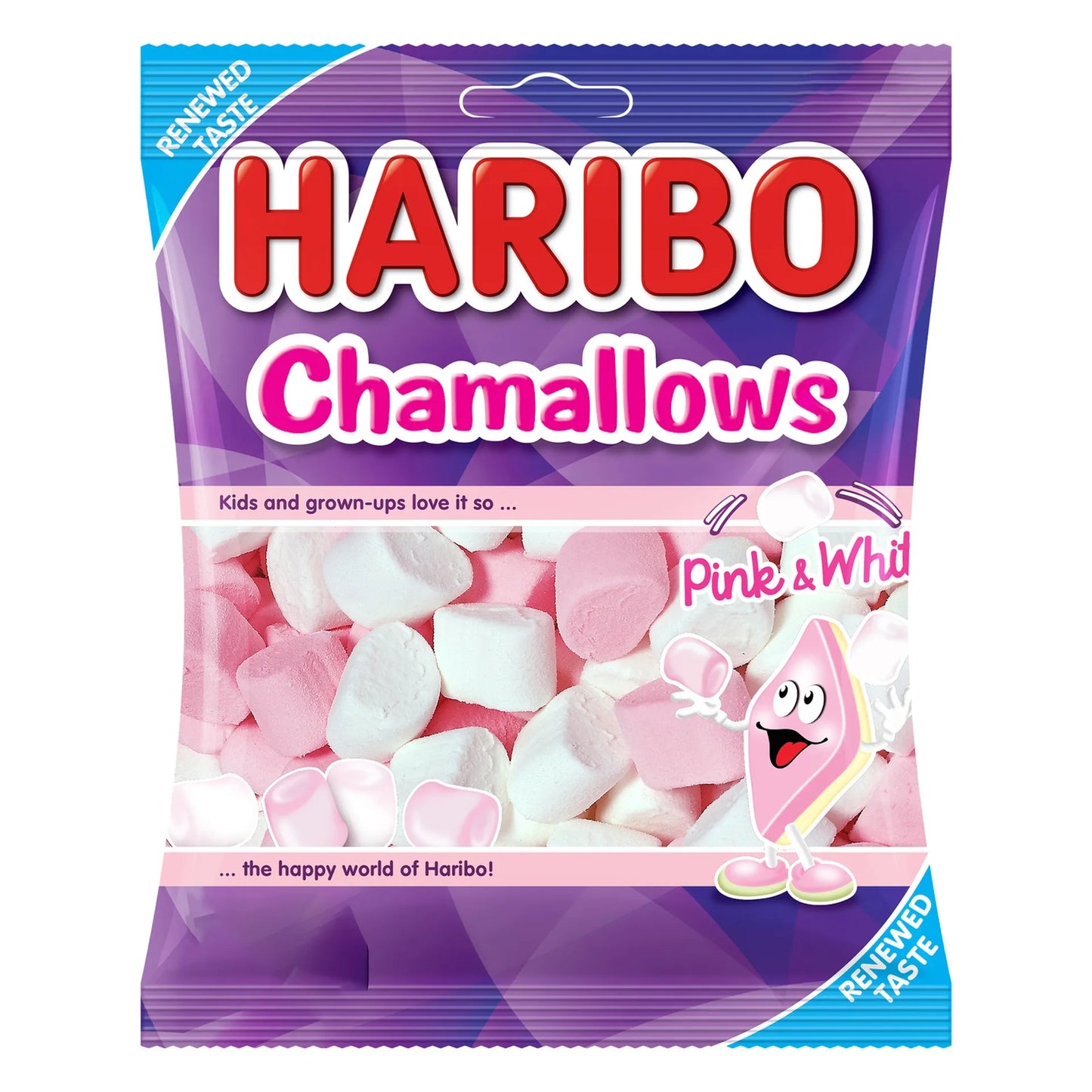 Haribo Chamallows Pink & White Marshmallows 70 gr