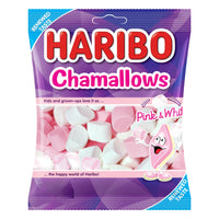 Haribo Chamallows Pink & White Marshmallows 70 gr