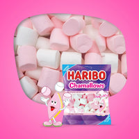 Haribo Chamallows Pink & White Marshmallows 70 gr