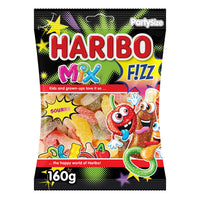 Haribo Fizz Mix Sour Gummies 160 gr