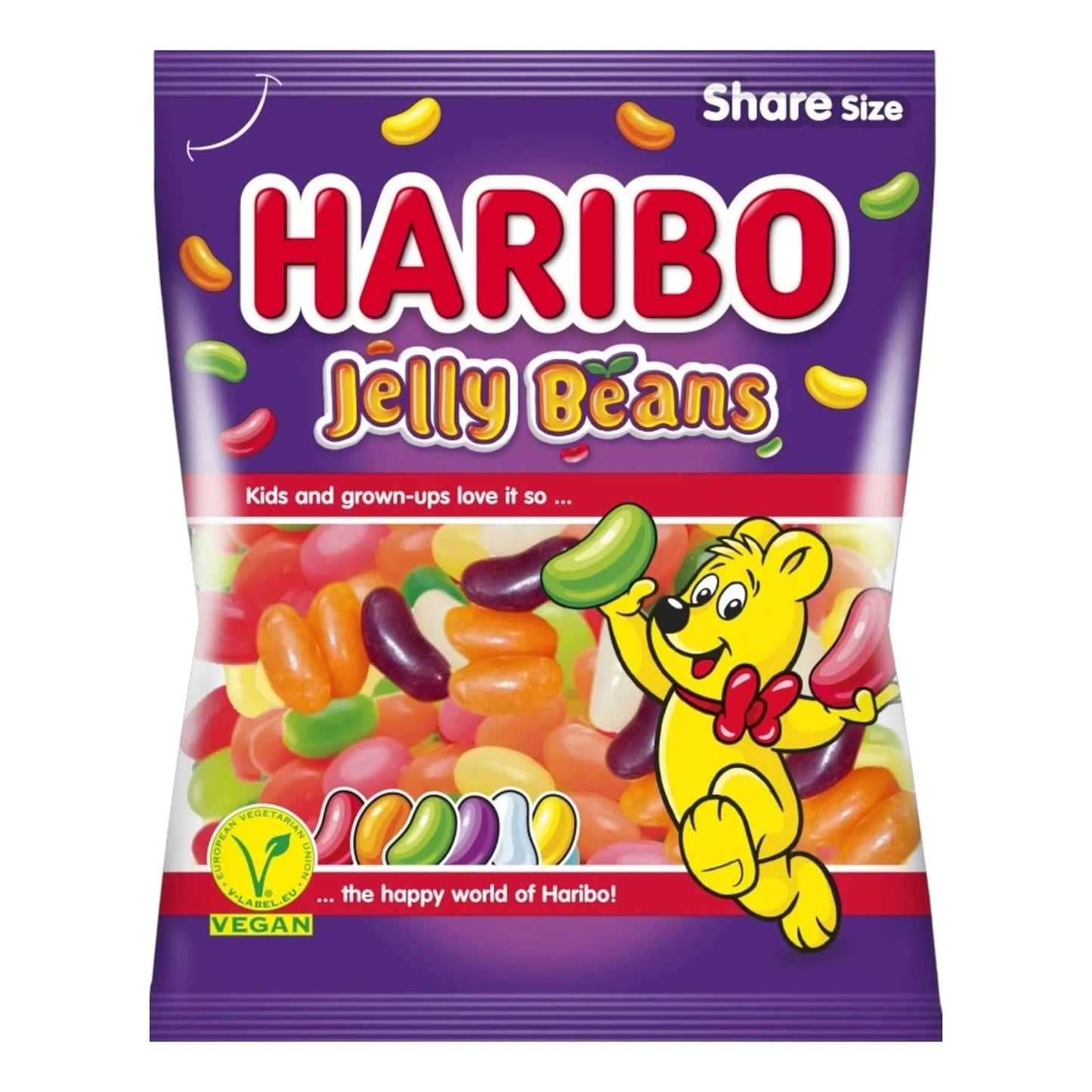 Haribo Jelly Beans 80 gr