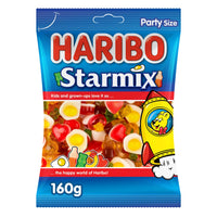 Haribo Starmix Gummies Fruit & Cola Flavor 160 gr