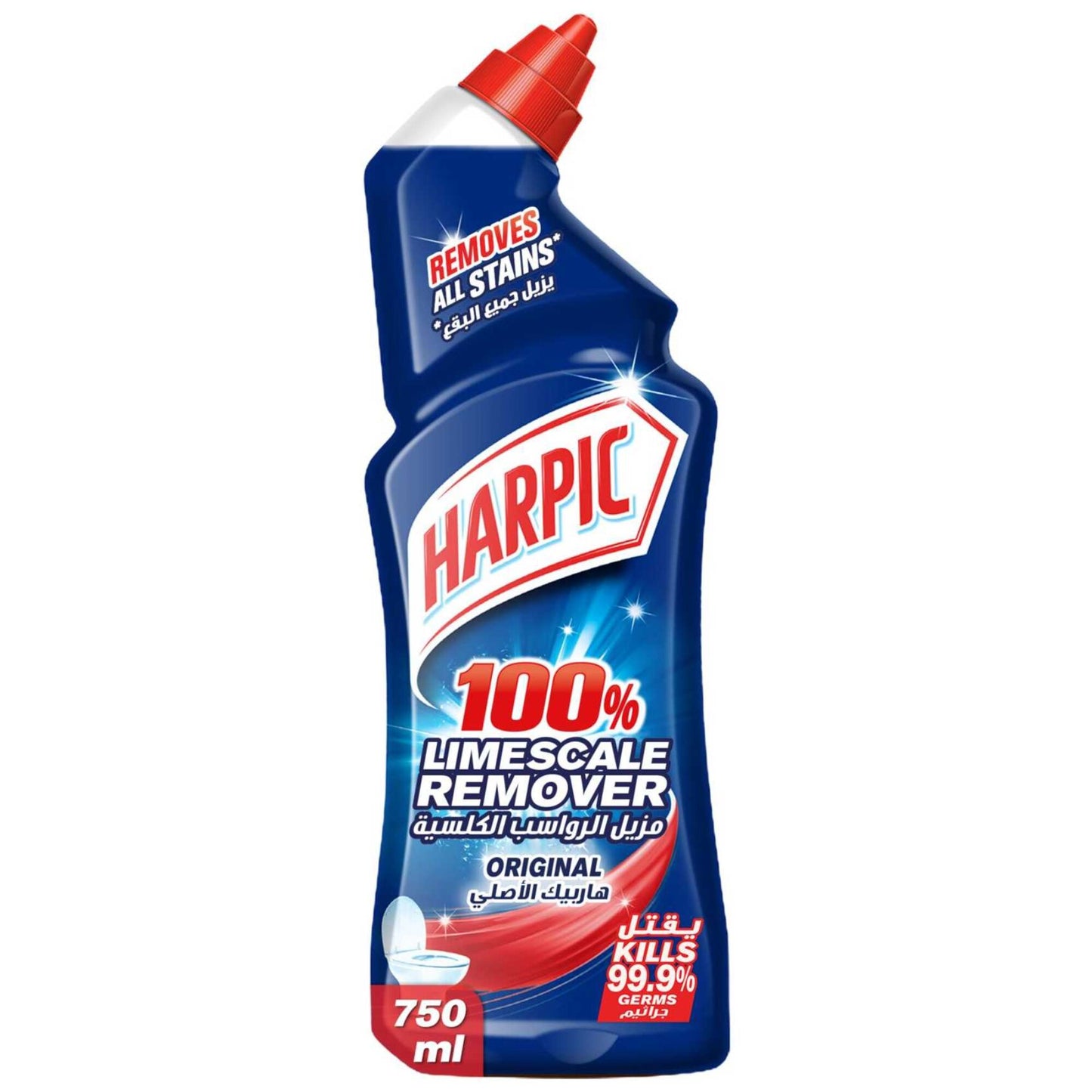 Harpic Limescale Remover Original Toilet Bowl Cleaner 750 ml