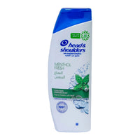 Head & Shoulders Menthol Refresh Shampoo 190ml
