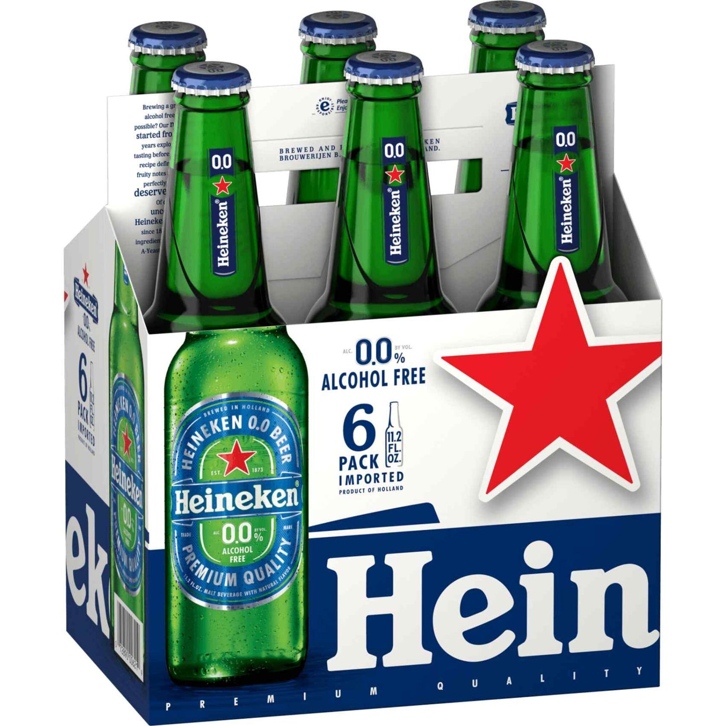 Heineken Non Alcoholic Malt Drink 6x330 ml
