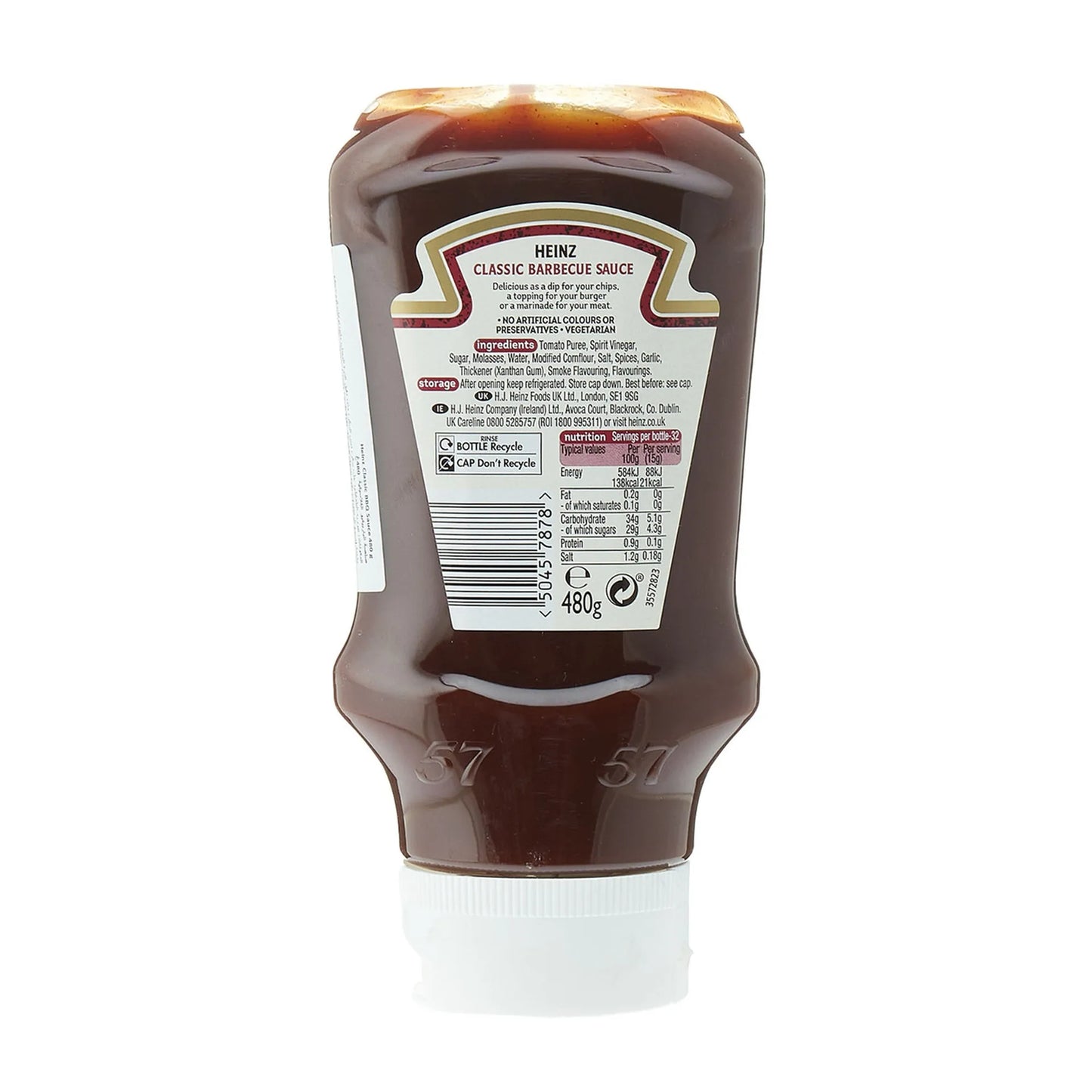 Heinz Classic Rich & Smokey BBQ Sauce 480 gr