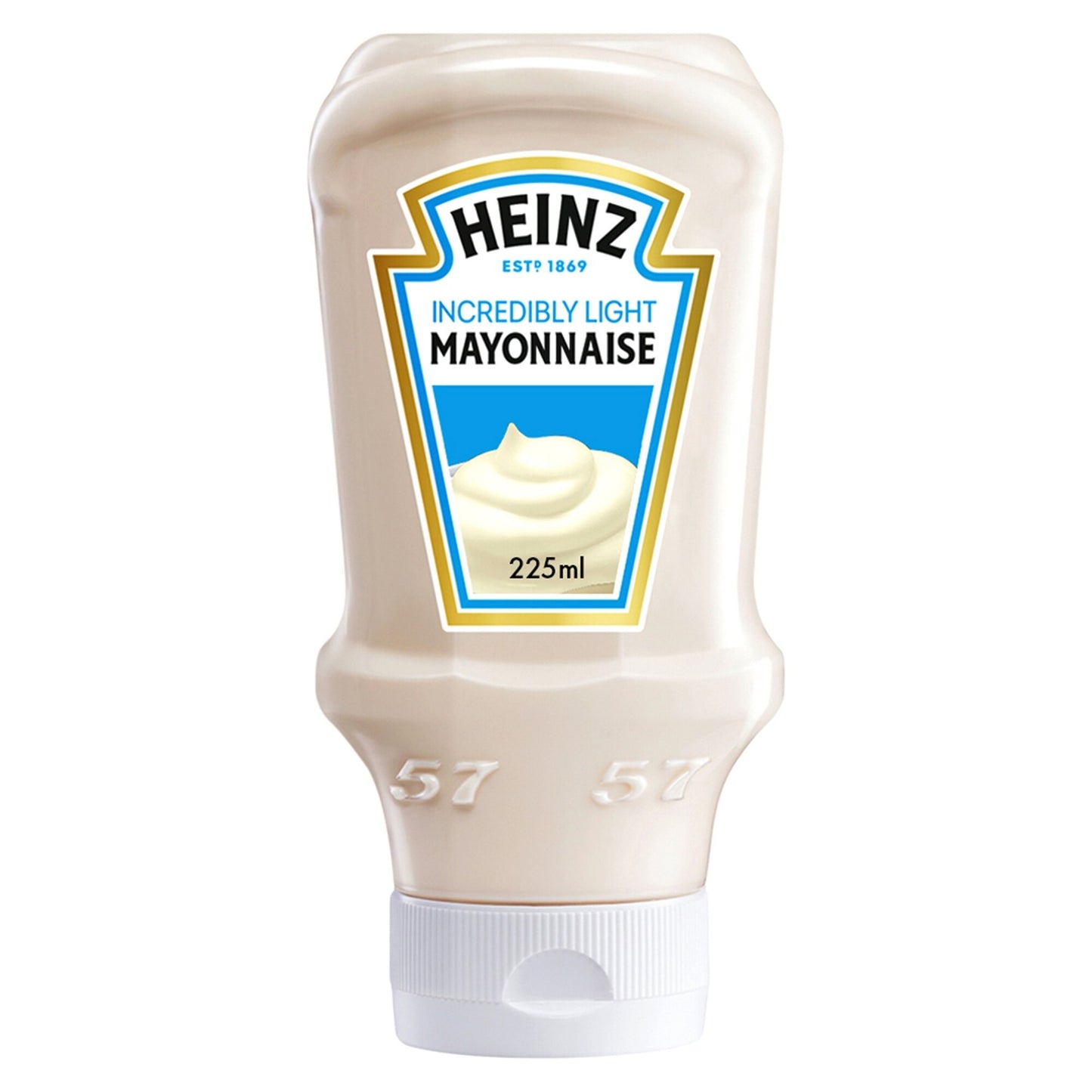 Heinz Incredibly Light Mayonnaise 225 ml