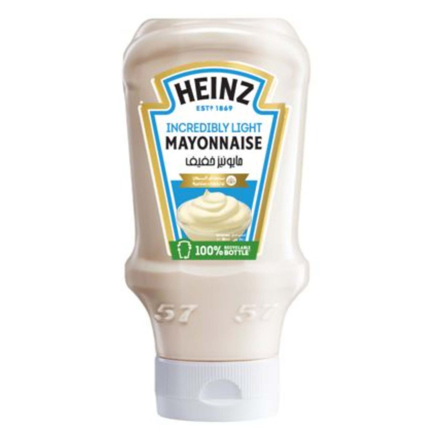 Heinz Incredibly Light Mayonnaise 310 ml
