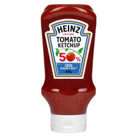 Heinz Tomato Ketchup - 50% less sugar & salt, artificial flavors free 435 gr