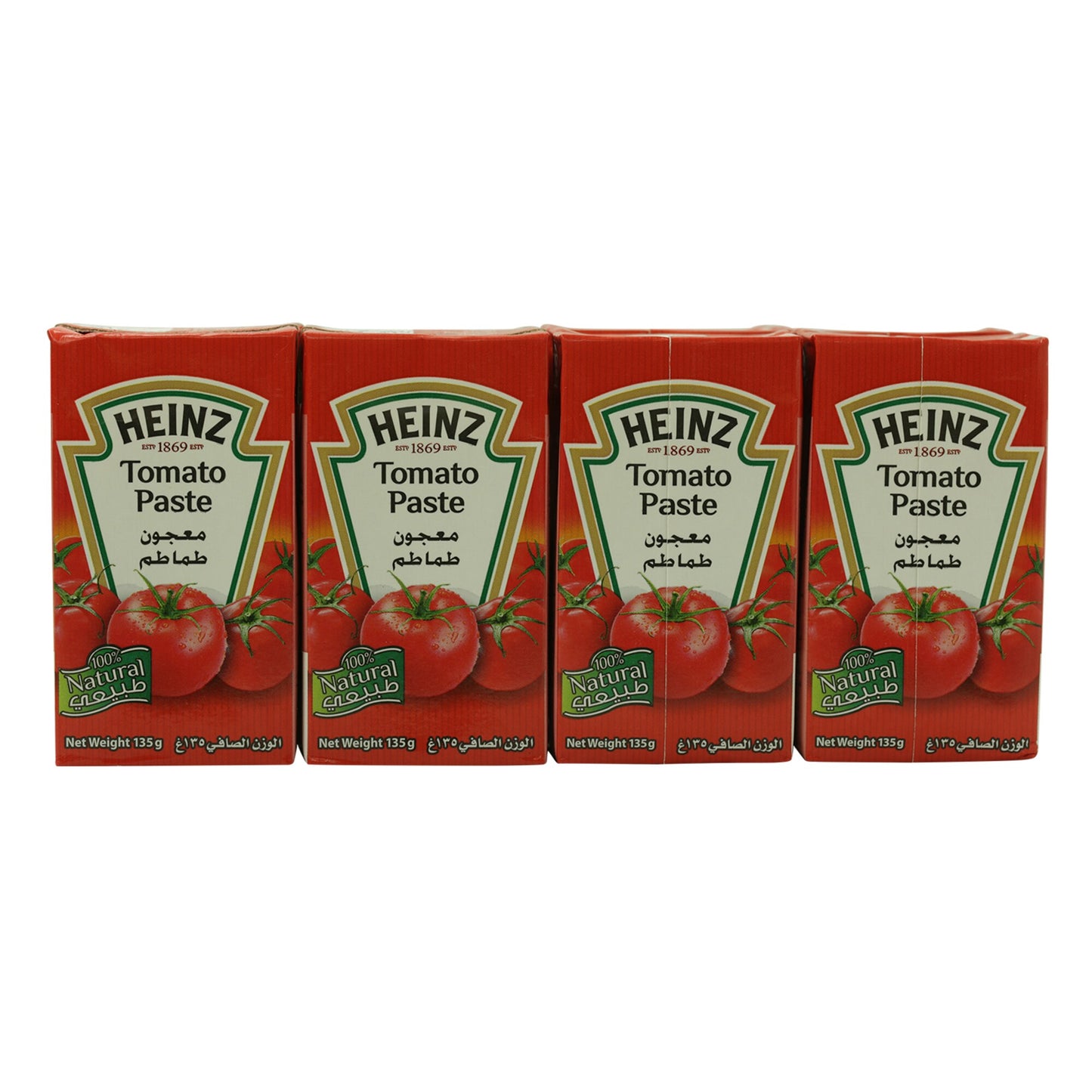 Heinz Tomato Paste (7+1 Free) 8 x 135 gr