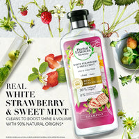Herbal Essence White Strawberry Sweet Mint Shampoo 400ml and Conditioner 400ml