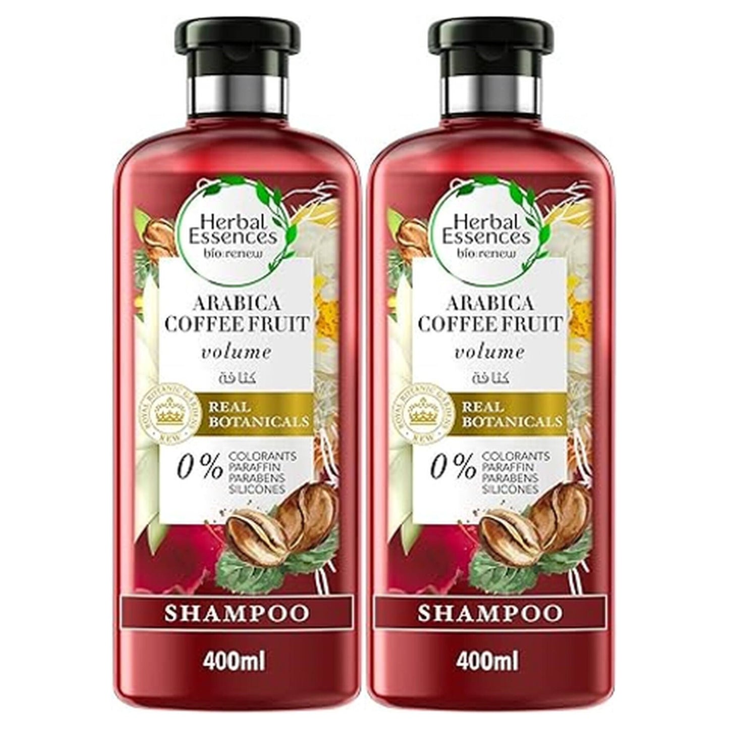 Herbal Essences Arabica Coffee Fruit Shampoo 400ml and Conditioner 400ml