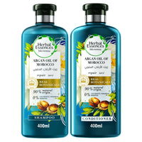 Herbal Essences Bio Renew Argan Oil of Morocco Shampoo 400ml and Conditioner 400ml