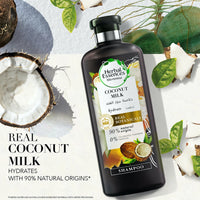Herbal Essences Coconut Milk Shampoo 400ml and Conditioner 400ml