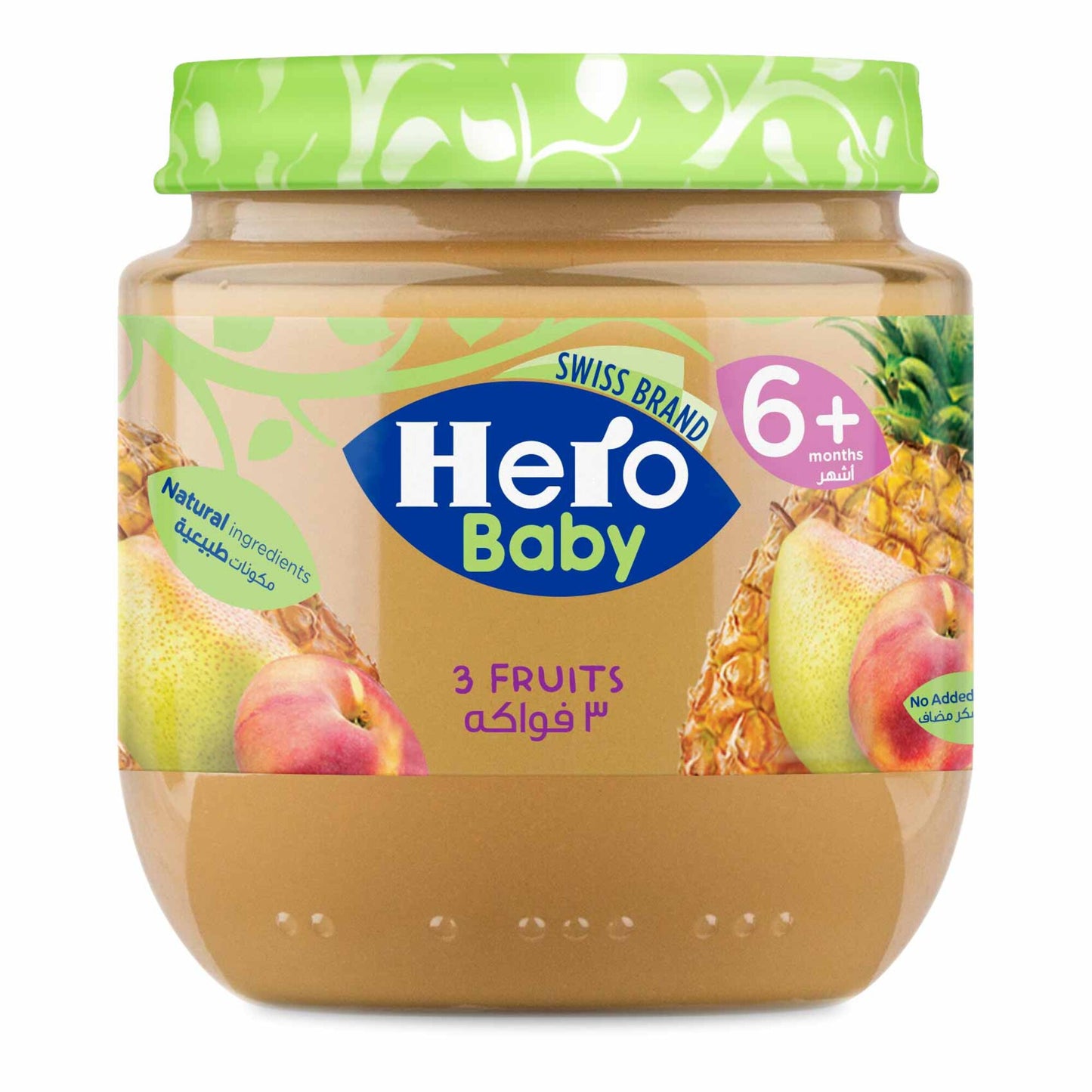 Hero Baby 3 Fruits 125g