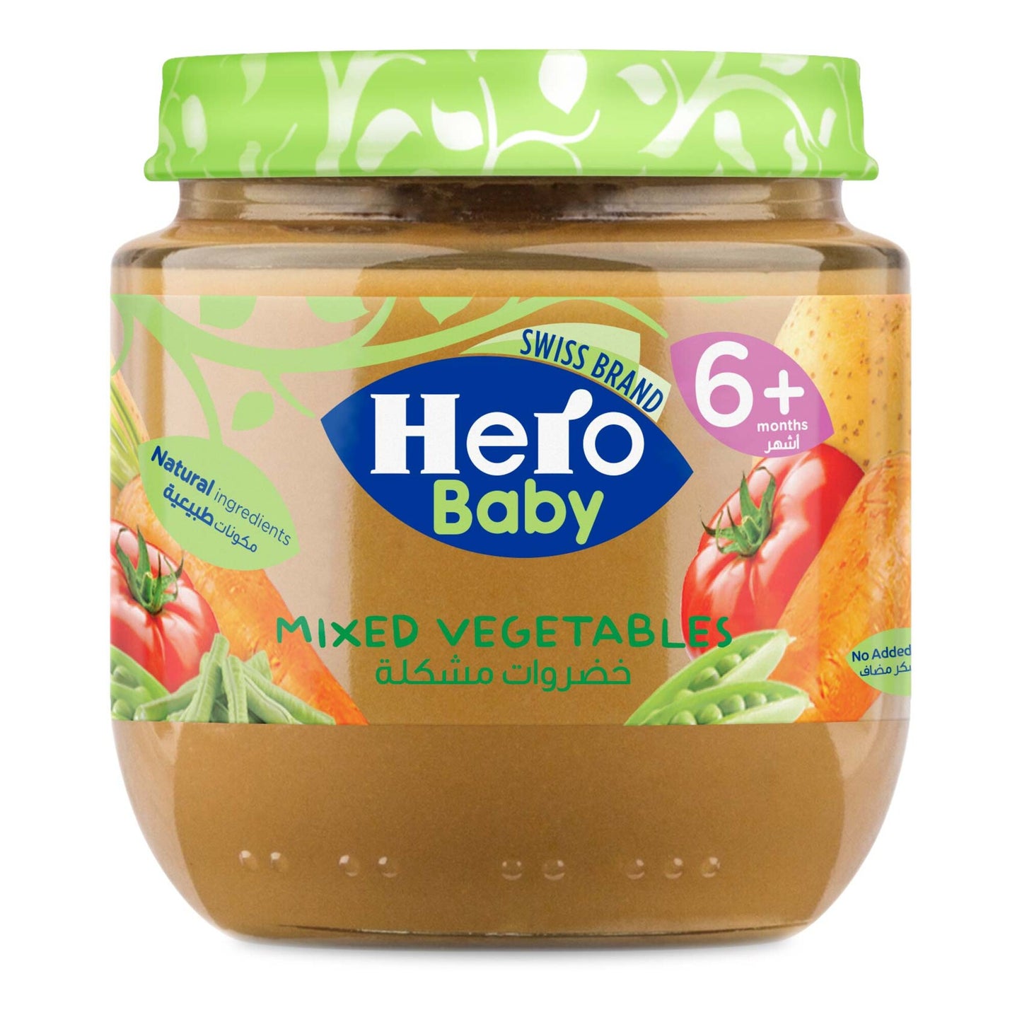 Hero Baby Mixed Vegetable Puree 125g