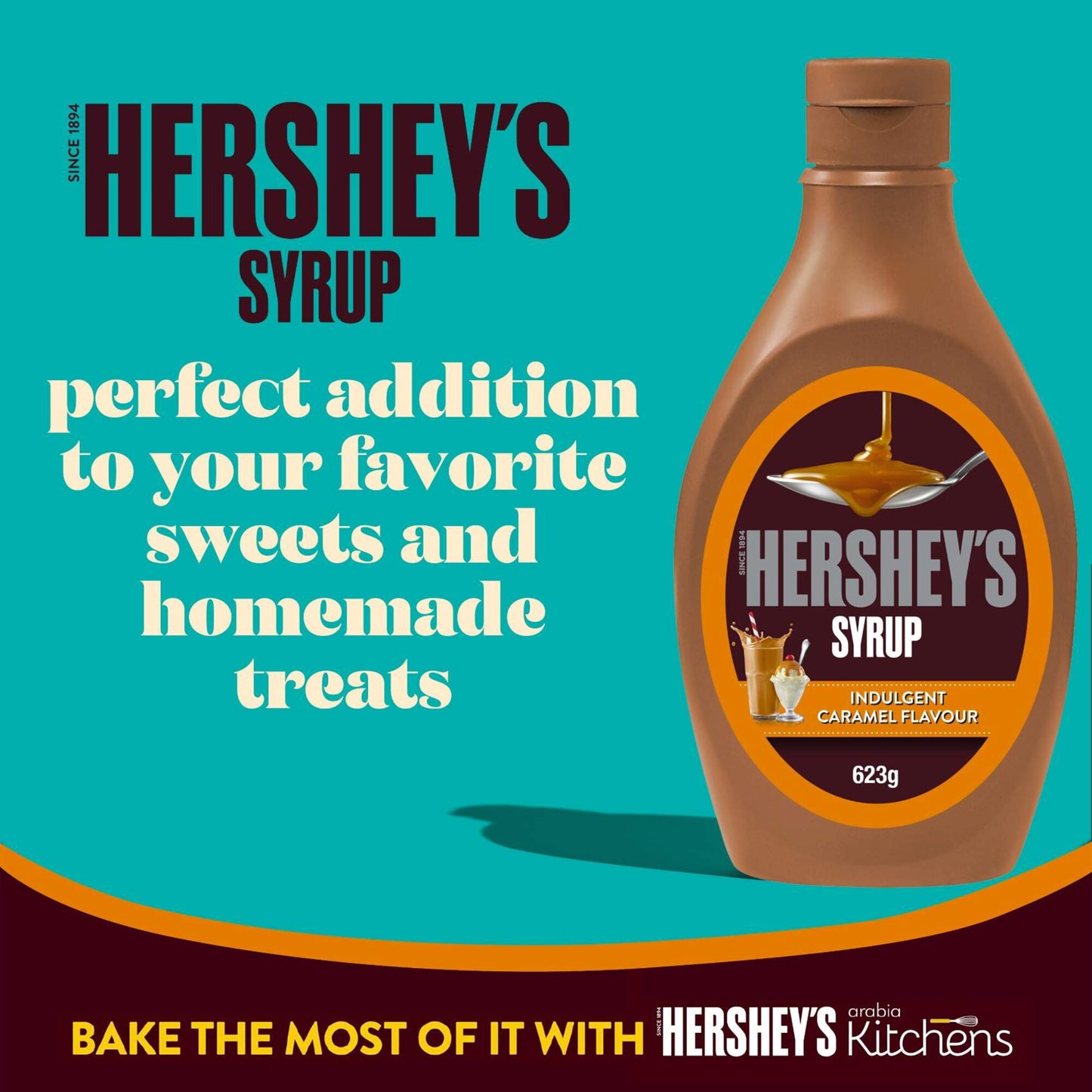 Hershey's Caramel Syrup 623 gr