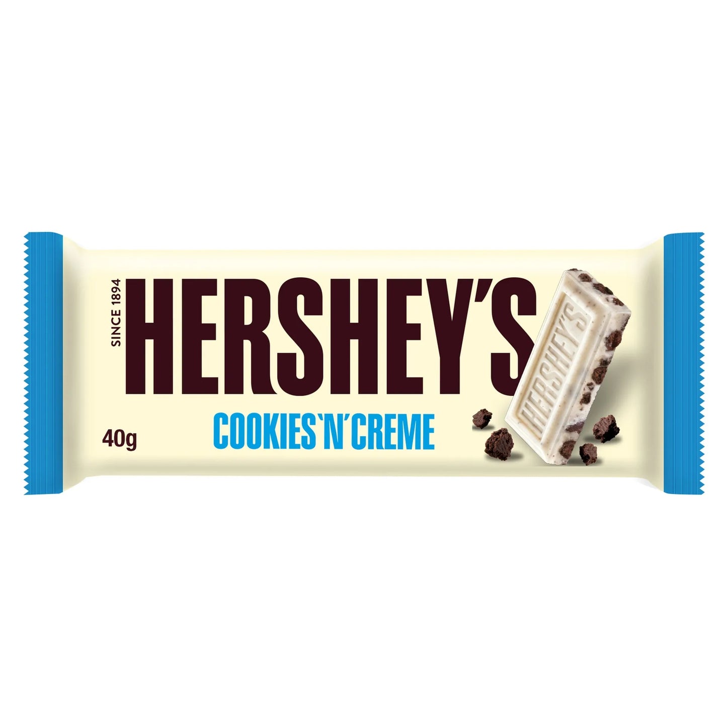 Hershey's Cookies 'n' Cream Chocolate Bar 40 gr
