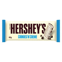 Hershey's Cookies 'n' Cream Chocolate Bar 40 gr