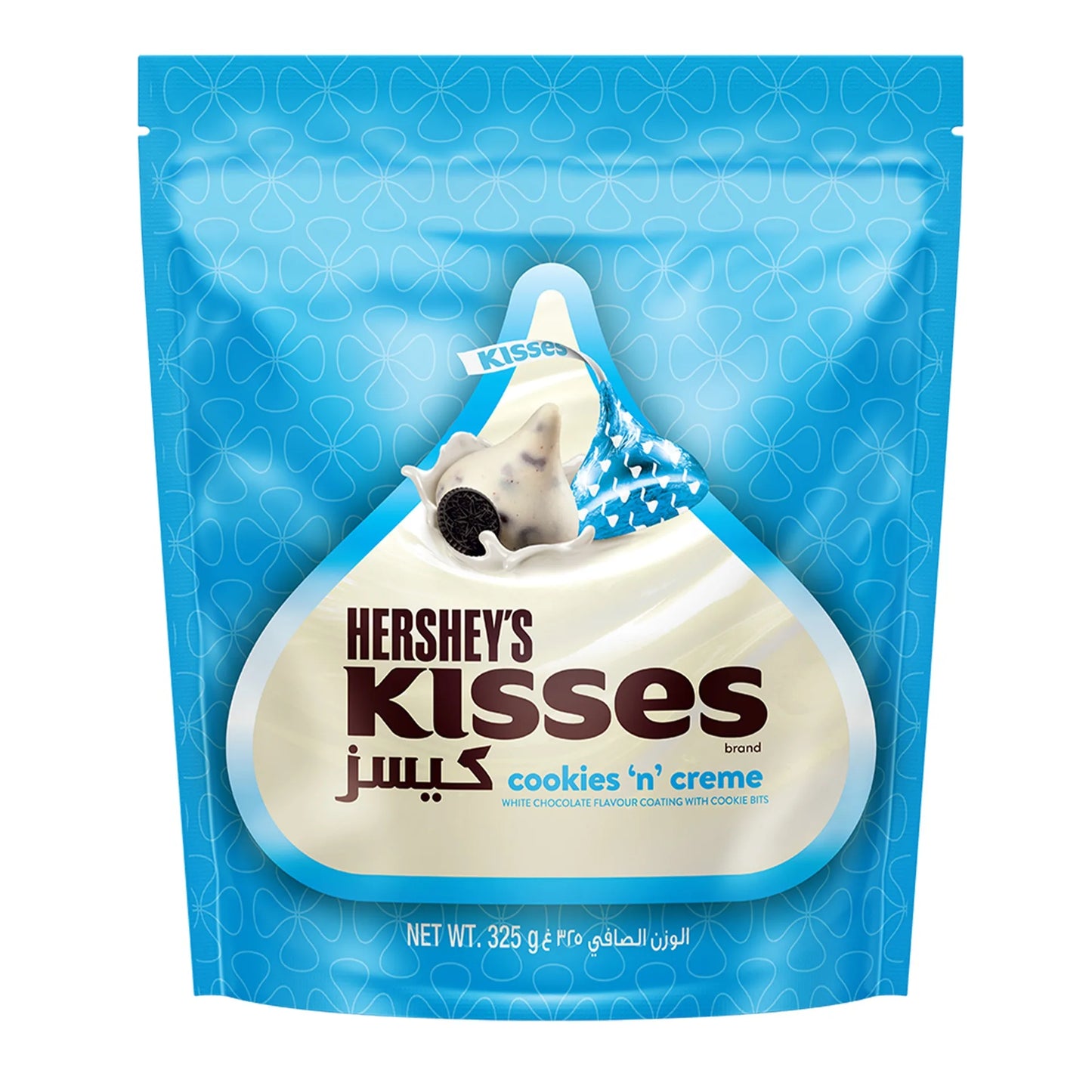 Hershey's Kisses Cookies 'n' Creme Chocolate Bites 100 gr