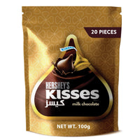 Hershey's Kisses Milk Chocolates (20 Pieces) 100 gr