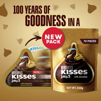 Hershey's Kisses Milk Chocolates (20 Pieces) 100 gr