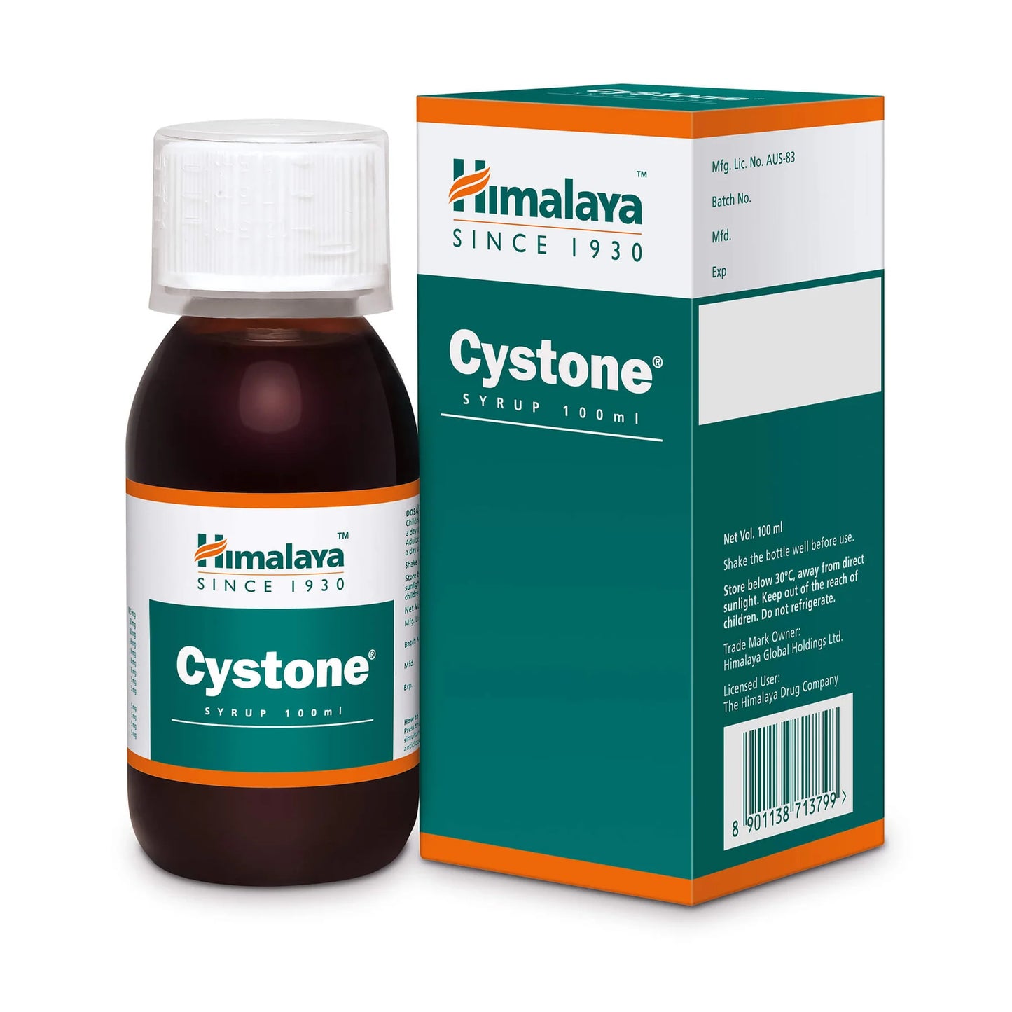 Himalaya Cystone Syrup 100 ml