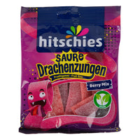 Hitschies Dragon Tongues Gummy Candies Sour Fruit 125 gr