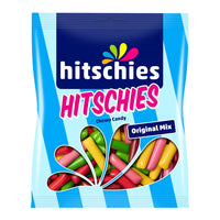 Hitschies Original Mix Sugar-Coated Chewy Candies Fruit Flavor 125 gr