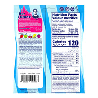 Hitschies Original Mix Sugar-Coated Chewy Candies Fruit Flavor 125 gr