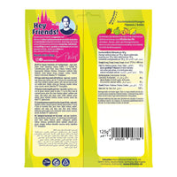 Hitschies Sour Mix Sugar-Coated Chewy Candies Fruit Flavor 125 gr