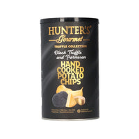 Hunters Gourmet Hand Cooked Black Truffle and Parmesan 150 gr