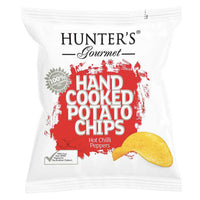 Hunters Gourmet Hand Cooked Hot Chili Pepper Potato Chips 40 gr