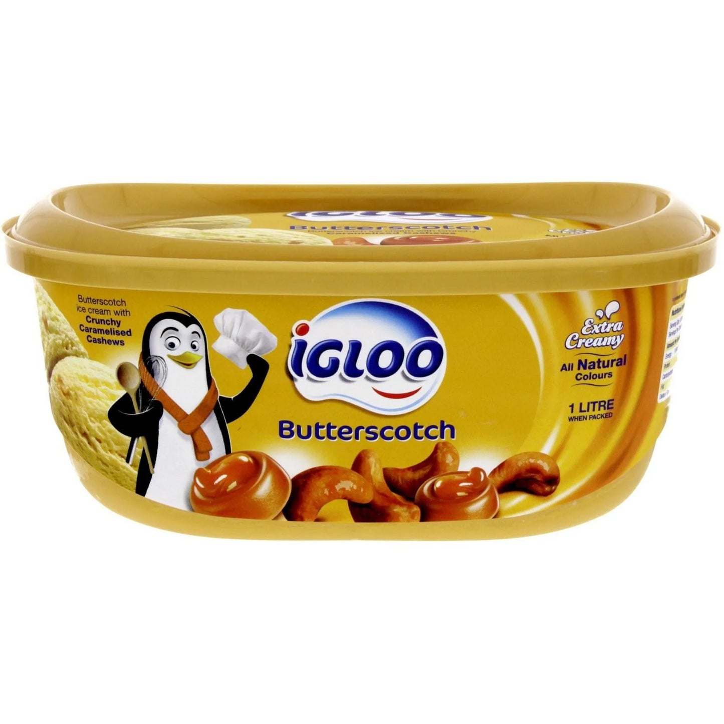 Igloo Butterscotch Ice Cream 1 L