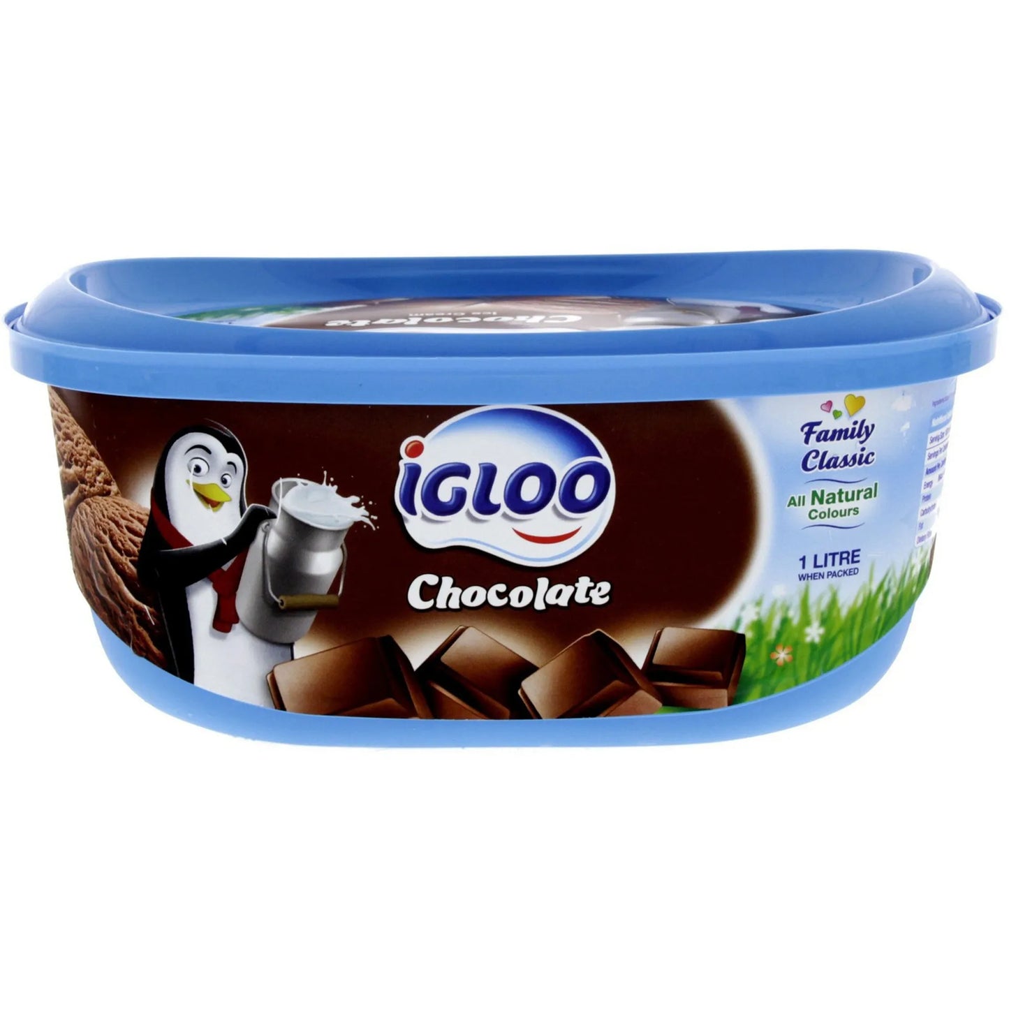 Igloo Chocolate Ice Cream 1 L