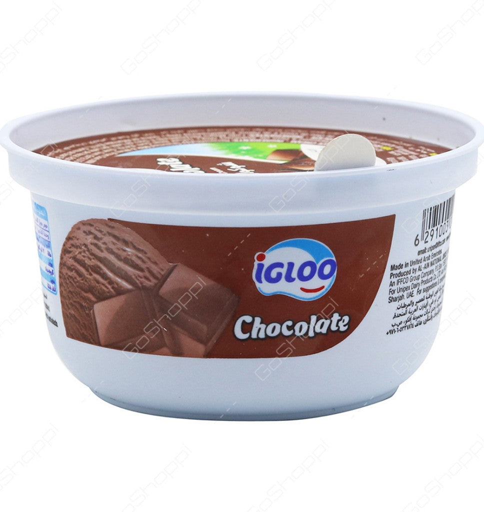 Igloo Chocolate Ice Cream 125 ml