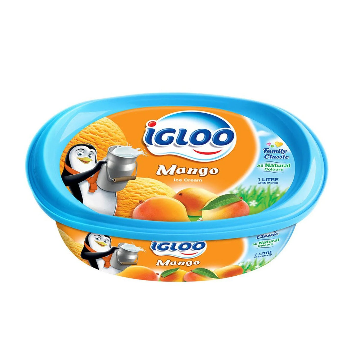 Igloo Mango Ice Cream 1 L